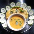 Trupti mankad's cooksnap of when they made ફરાળી ખીચડી /સામાં ની ગ્રેવી વાળી ખીચડી (sama gravy khichadi recipe in Gujarati).