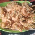 Cooksnap dari Athin Yuznita untuk resep Peyek Udang (awet kriuk)