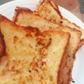 Mitch 👑's cooksnap of when they made Fluffy French toast.
