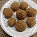 Surányi Aranka Cooksnap-ja, amikor elkészítette a(z) Keto sós-túrógombóc (Ketogén) receptet.