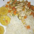 El cooksnap de Cami cuando hizo Salteado de pollo! Receta rápida #recetasconpollo #Cookpad.