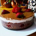 صورة من صمتي كبريائي، شاركها بعد تجربة وصفة كيكة بحشوة جوزالهند او الكوك 😋