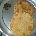 prachi singh का कुकस्नैप जब उन्होंने आलू की पूड़ी (Aloo ki puri recipe in Hindi) बनाया था।