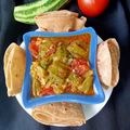 Dipika Bhalla's cooksnap of when they made તુરીયા ટામેટાં નું શાક (Turiya Tameta Shak Recipe In Gujarati).