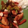 bluike's cooksnap of when they made Spicy Chinese Chicken.