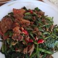 Cooksnap dari Dian Ratna untuk resep 110. Tumis Genjer Oncom