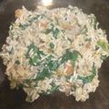 El cooksnap de patricia flocco cuando hizo Arroz integral meloso con espinacas.