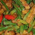 Cooksnap dari Meta Ichwan untuk resep Tumis Tempe Kacang Panjang