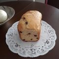El cooksnap de juani Gernika cuando hizo Pan dulce de pasas muy esponjoso con panificadora del Lidl 2020.