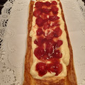 El cooksnap de Toxik Radiactive cuando hizo Tarta de hojaldre con fresas y crema pastelera.