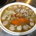 梁芷瑜 的 麻油高麗菜肉片湯 cooksnap