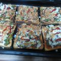 کوک اسنپ بهار بعد از امتحان کردن پیتزا با نان تست🍕.