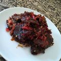 Cooksnap dari Bunga Audhi untuk resep Dendeng Balado