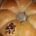 Cooksnap dari Dapur Banat untuk resep Roti Sobek isi Mentega Manis Melted Simple