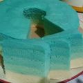 Cooksnap dari erlinda untuk resep Bolu Kukus Pelangi (Putih Telur)