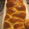 Nelly Soós Cooksnap-ja, amikor elkészítette a(z) Fonott kalács húsvétra receptet.