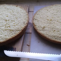 El cooksnap de Estefany Fagian cuando hizo Bizcochuelo de vainilla con almidón de maíz (22 cm).
