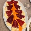El cooksnap de Ana Sillero cuando hizo Pimientos del piquillo rellenos de brandada de bacalao.