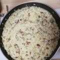 El cooksnap de AuroArPa cuando hizo Risotto de setas.