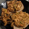 Cooksnap από Mike Voutsidis στη συνταγή Σουντρουμούς (μελιτζάνες & πιπεριές τηγανητές με σάλτσα ντομάτας)