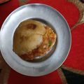 Rachna kaushik का कुकस्नैप जब उन्होंने बर्गर (burger recipe in Hindi) बनाया था।