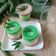 Cooksnap dari Indah Mei untuk resep Puding Busa Lapis Pandan Oreo