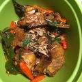 Cooksnap dari Dini untuk resep Woku Nila Kemangi