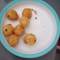 Cooksnap dari Vini Herdiani untuk resep Chicken rice balls Mpasi 11mo+