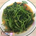 棠棠 的 蒜炒菠菜 cooksnap