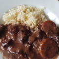 El cooksnap de Tamara Fernández cuando hizo Goulash húngaro.