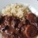 El cooksnap de Tamara Fernández cuando hizo Goulash húngaro.
