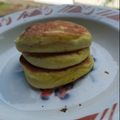 Cooksnap dari Awalia untuk resep Japanese fluffy pancake keju