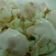 El cooksnap de MaryGlory cuando hizo Coliflor con mahonesa de anchoa.