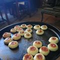 El cooksnap de Julio Mindo H cuando hizo Pepas de membrillo.