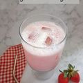 Cooksnap dari Stefani Dessy untuk resep Jus strawberry yoghurt #Bandungrecook2_Tutyghafsha