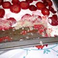 cheftone's cooksnap of when they made Strawberry Dump Cake.