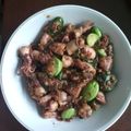 Cooksnap dari poppy arifah untuk resep Tumis Cumi asin pete pedas