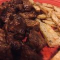 El cooksnap de meugere cuando hizo Costillas de cerdo a la coca cola.