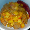 Cooksnap dari Roviana Cahyaningtyas untuk resep Kentang baso balado
