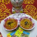 सैफ कनक गोपाल गुप्ता का कुकस्नैप जब उन्होंने चने दाल की लौकी (chane dal ki lauki recipe in Hindi) बनाया था।