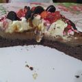El cooksnap de Debora Zanni cuando hizo Brownie.