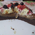 El cooksnap de Debora Zanni cuando hizo Brownie.