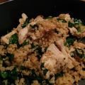 Ulrik Hartig 's cooksnap of when they made Chicken W/ Bulgur Pilaf.
