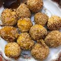 Ellen Chen 的 椰香南瓜芝麻球（創意料理） cooksnap