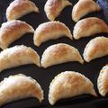El cooksnap de Vanne Scubin cuando hizo Empanadas de pollo y zapallitos.