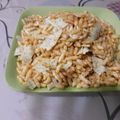 Ila Naik's cooksnap of when they made પાપડ ચવાણું(papad chavanu recipe in gujarati).