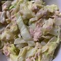 あやねんママ1222's cooksnap of when they made レンジで簡単！ キャベツのツナマヨサラダ.