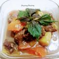 Cooksnap của Phương Phương (BiPu) khi họ làm theo món Bò Kho