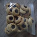 Cooksnap dari Siti Nur Khasanah untuk resep Blueberry thumbprint cookies