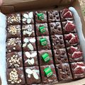 Cooksnap dari Dapur Halal (Indri) untuk resep Fudgy Brownis Shiny Crust